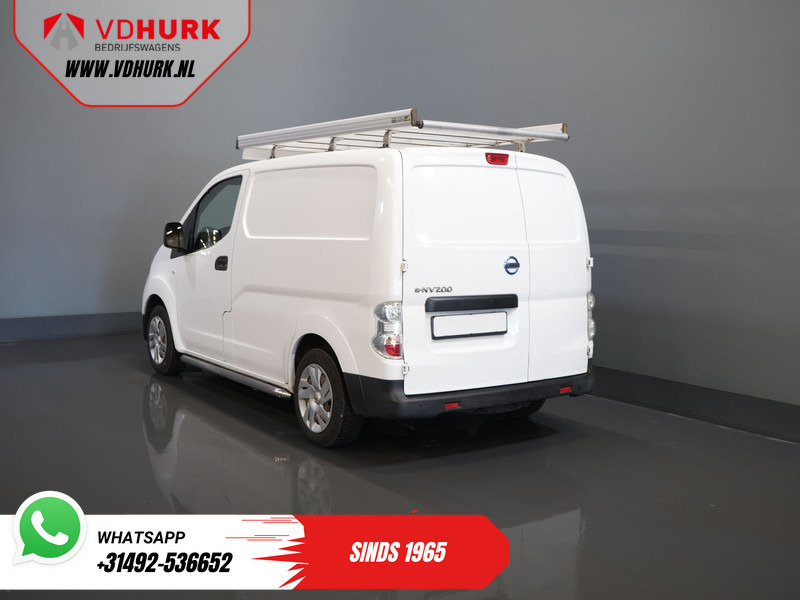 Nissan E-NV200 Optima 24kWh 105 km WLTP Snellader/ Imperiaal/ Sidebars/ PDC/ Cruise/ Airco - Furgão compacto, Carrinha elétrica: foto 2 Nissan E-NV200 Optima 24kWh 105 km WLTP Snellader/ Imperiaal/ Sidebars/ PDC/ Cruise/ Airco - Furgão compacto, Carrinha elétrica: foto 2