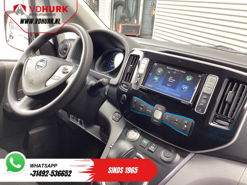 Nissan E-NV200 Van Business 40 kWh EXPORT ONLY 200km WLTP Snellader/ Climate/ Camera/ Cruise - Furgão, Carrinha elétrica: foto 3 Nissan E-NV200 Van Business 40 kWh EXPORT ONLY 200km WLTP Snellader/ Climate/ Camera/ Cruise - Furgão, Carrinha elétrica: foto 3