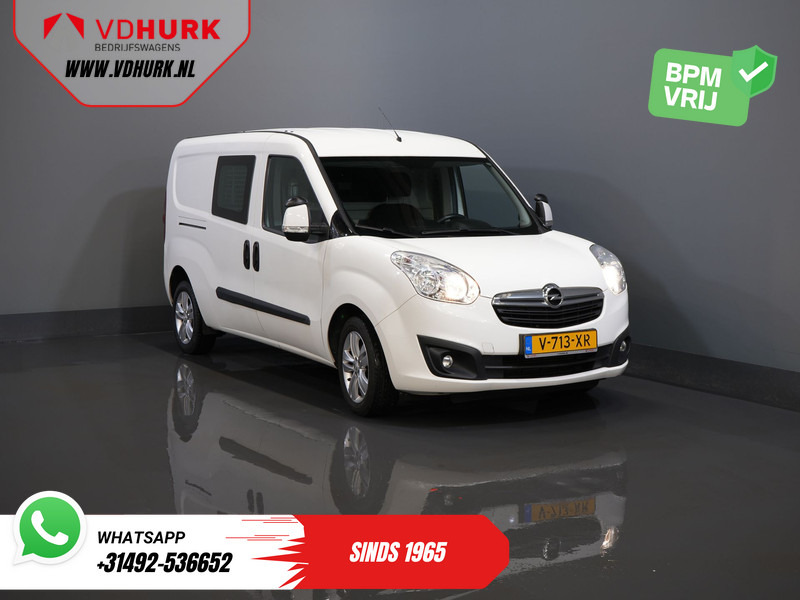 Opel Combo 1.3 CDTi L2 BPM VRIJ! BOTT/ Inrichting/ E6/ Airco/ Cruise/ PDC/ LMV - Furgão compacto: foto 1 Opel Combo 1.3 CDTi L2 BPM VRIJ! BOTT/ Inrichting/ E6/ Airco/ Cruise/ PDC/ LMV - Furgão compacto: foto 1