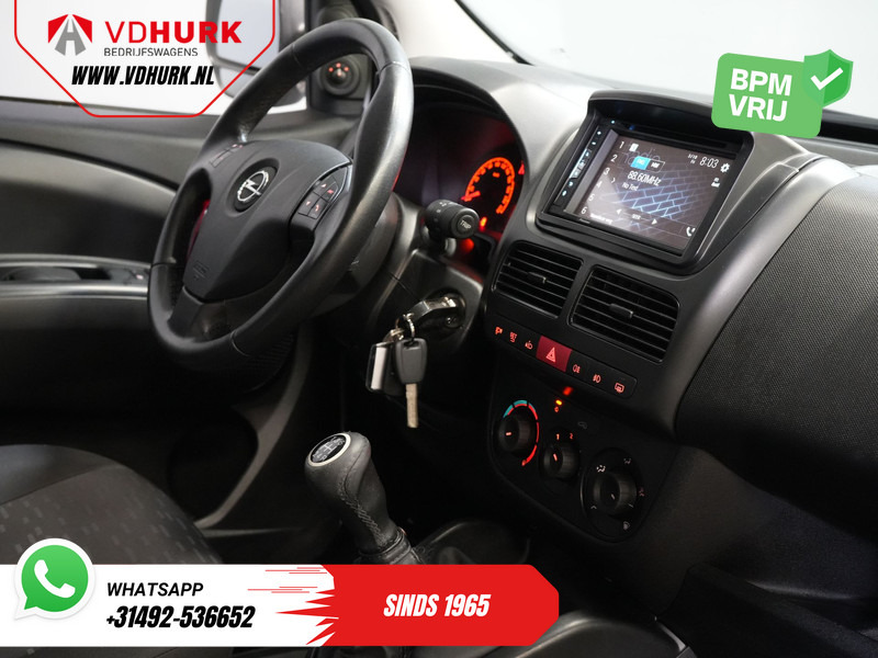 Opel Combo 1.3 CDTi L2 BPM VRIJ! BOTT/ Inrichting/ E6/ Airco/ Cruise/ PDC/ LMV - Furgão compacto: foto 3 Opel Combo 1.3 CDTi L2 BPM VRIJ! BOTT/ Inrichting/ E6/ Airco/ Cruise/ PDC/ LMV - Furgão compacto: foto 3