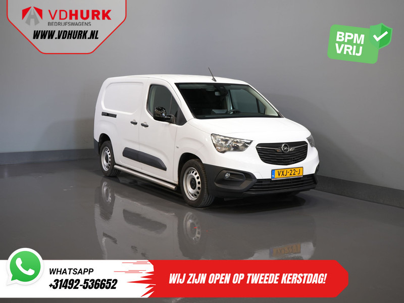 Opel Combo 1.5CDTi 100 pk L2 BPM VRIJ! (DEMO) NL Auto/ Carplay/ Sidebars/ Cruise/ Airco/ Trekhaak - Furgão compacto: foto 1 Opel Combo 1.5CDTi 100 pk L2 BPM VRIJ! (DEMO) NL Auto/ Carplay/ Sidebars/ Cruise/ Airco/ Trekhaak - Furgão compacto: foto 1