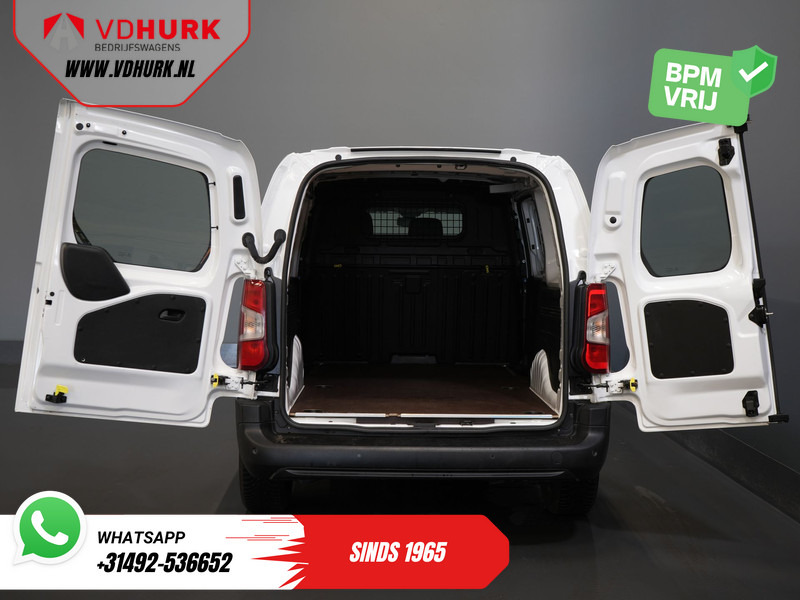 Opel Combo 1.5D 100 pk L2 BPM VRIJ! 3 Pers./ Airco/ Cruise/ PDC - Furgão: foto 5 Opel Combo 1.5D 100 pk L2 BPM VRIJ! 3 Pers./ Airco/ Cruise/ PDC - Furgão: foto 5