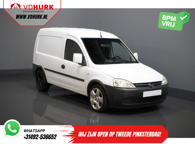 Opel Combo 1.7 CDTi 100 pk APK 04-2026/ NL auto/ NAP/ Rijdt prima/ Airco/ Trekhaak - Furgão compacto: foto 1 Opel Combo 1.7 CDTi 100 pk APK 04-2026/ NL auto/ NAP/ Rijdt prima/ Airco/ Trekhaak - Furgão compacto: foto 1