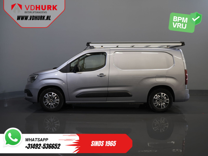 Locação de Opel Combo-e L2 50 kWh 135 pk 315km WLTP BPM VRIJ! Snellader/ Carplay/ Climate/ Imperiaal/ Cruise/ Head-up/ Stoel+Stuurverw./ Trekhaak Opel Combo-e L2 50 kWh 135 pk 315km WLTP BPM VRIJ! Snellader/ Carplay/ Climate/ Imperiaal/ Cruise/ Head-up/ Stoel+Stuurverw./ Trekhaak: foto 10