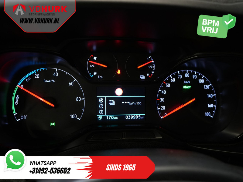 Locação de Opel Combo-e L2 50 kWh 135 pk 315km WLTP BPM VRIJ! Snellader/ Carplay/ Climate/ Imperiaal/ Cruise/ Head-up/ Stoel+Stuurverw./ Trekhaak Opel Combo-e L2 50 kWh 135 pk 315km WLTP BPM VRIJ! Snellader/ Carplay/ Climate/ Imperiaal/ Cruise/ Head-up/ Stoel+Stuurverw./ Trekhaak: foto 20