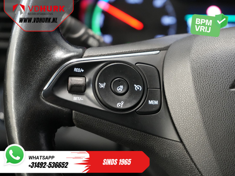 Locação de Opel Combo-e L2 50 kWh 135 pk 315km WLTP BPM VRIJ! Snellader/ Carplay/ Climate/ Imperiaal/ Cruise/ Head-up/ Stoel+Stuurverw./ Trekhaak Opel Combo-e L2 50 kWh 135 pk 315km WLTP BPM VRIJ! Snellader/ Carplay/ Climate/ Imperiaal/ Cruise/ Head-up/ Stoel+Stuurverw./ Trekhaak: foto 19