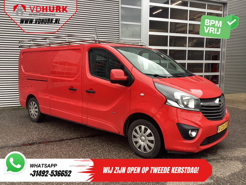 Opel Vivaro 1.6 CDTI 125 pk L2 EXPORT EURO 6/ NL Auto/ Imperiaal/ Airco/ Navi/ Cruise/ PDC/ DAB/ Trekhaak - Furgão compacto: foto 1 Opel Vivaro 1.6 CDTI 125 pk L2 EXPORT EURO 6/ NL Auto/ Imperiaal/ Airco/ Navi/ Cruise/ PDC/ DAB/ Trekhaak - Furgão compacto: foto 1