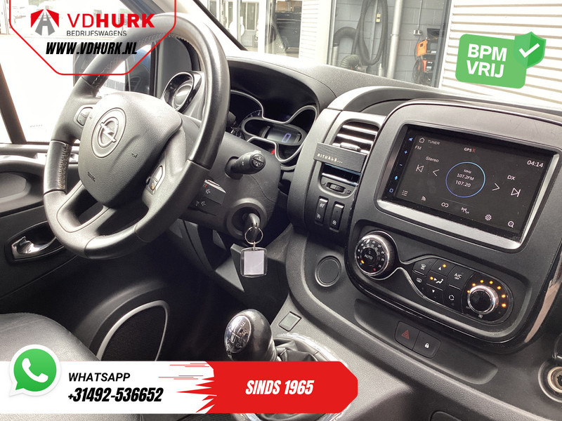 Opel Vivaro 1.6 CDTI 140 pk L2 DC Dubbel Cabine EXPORT ONLY 2x Schuifdeur/ Leder/ Climate/ Carplay/ Camera/ Cruise/ PDC/ Trekhaak/ LMV - Furgão compacto, Carrinha cabine dupla: foto 3 Opel Vivaro 1.6 CDTI 140 pk L2 DC Dubbel Cabine EXPORT ONLY 2x Schuifdeur/ Leder/ Climate/ Carplay/ Camera/ Cruise/ PDC/ Trekhaak/ LMV - Furgão compacto, Carrinha cabine dupla: foto 3