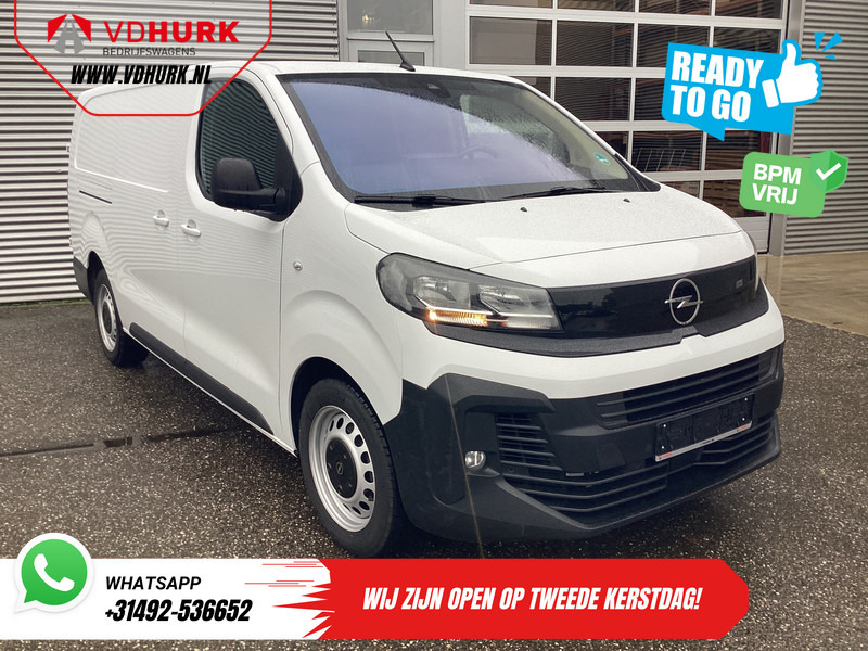 Opel Vivaro 2.0 180 pk Aut. L3 BPM VRIJ! Carplay/ Climate/ Cruise/ PDC V+A/ Navigatie - Furgão: foto 1 Opel Vivaro 2.0 180 pk Aut. L3 BPM VRIJ! Carplay/ Climate/ Cruise/ PDC V+A/ Navigatie - Furgão: foto 1
