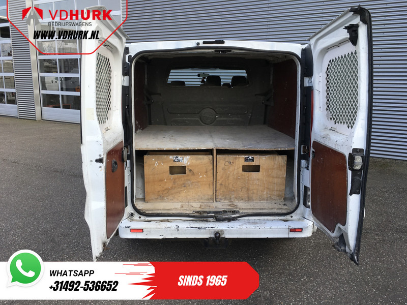 Opel Vivaro 2.0 CDTI 115pk L2 DC Dubbel Cabine EXPORT ONLY APK 01-2026/ 6 Pers./ Airco/ Trekhaak - Furgão compacto, Carrinha cabine dupla: foto 5 Opel Vivaro 2.0 CDTI 115pk L2 DC Dubbel Cabine EXPORT ONLY APK 01-2026/ 6 Pers./ Airco/ Trekhaak - Furgão compacto, Carrinha cabine dupla: foto 5