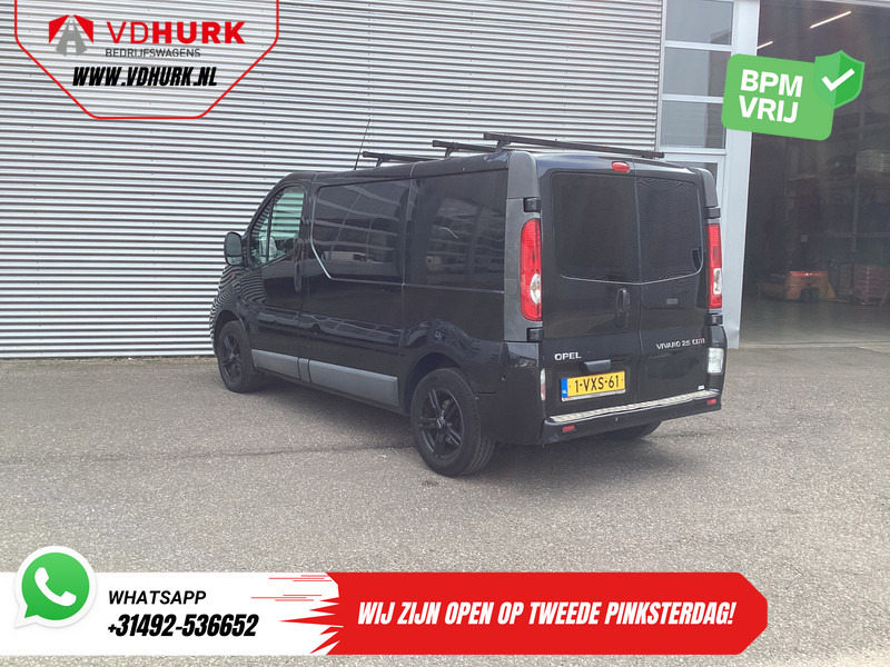 Opel Vivaro 2.5 CDTI 145 pk EXPORT ONLY APK 08-2025/ 3 Pers./ LMV/ PDC/ Dakdragers/ Cruise/ Airco - Furgão compacto: foto 2 Opel Vivaro 2.5 CDTI 145 pk EXPORT ONLY APK 08-2025/ 3 Pers./ LMV/ PDC/ Dakdragers/ Cruise/ Airco - Furgão compacto: foto 2