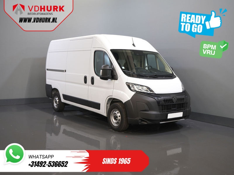 Peugeot Boxer 2.2 HDI 140 pk L2H2 BPM VRIJ! 2.5t Trekverm./ Cruise/ Carplay/ Navi/ Camera/ PDC - Furgão: foto 1 Peugeot Boxer 2.2 HDI 140 pk L2H2 BPM VRIJ! 2.5t Trekverm./ Cruise/ Carplay/ Navi/ Camera/ PDC - Furgão: foto 1