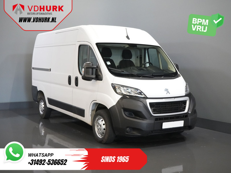 Peugeot Boxer 2.2 HDi 120 pk L2H2 BPM VRIJ! 2.5t Trekverm./ Navi/ PDC/ Cruise/ Airco - Furgão compacto: foto 1 Peugeot Boxer 2.2 HDi 120 pk L2H2 BPM VRIJ! 2.5t Trekverm./ Navi/ PDC/ Cruise/ Airco - Furgão compacto: foto 1
