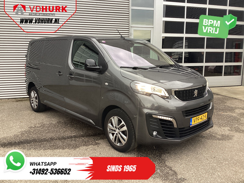 Peugeot Expert 2.0 HDI 145 pk BPM VRIJ! NL Auto/ 3 Pers./ 2.5t Trekverm./ Carplay/ Cruise/ Airco/ Camera/ Navi/ PDC - Furgão compacto: foto 1 Peugeot Expert 2.0 HDI 145 pk BPM VRIJ! NL Auto/ 3 Pers./ 2.5t Trekverm./ Carplay/ Cruise/ Airco/ Camera/ Navi/ PDC - Furgão compacto: foto 1