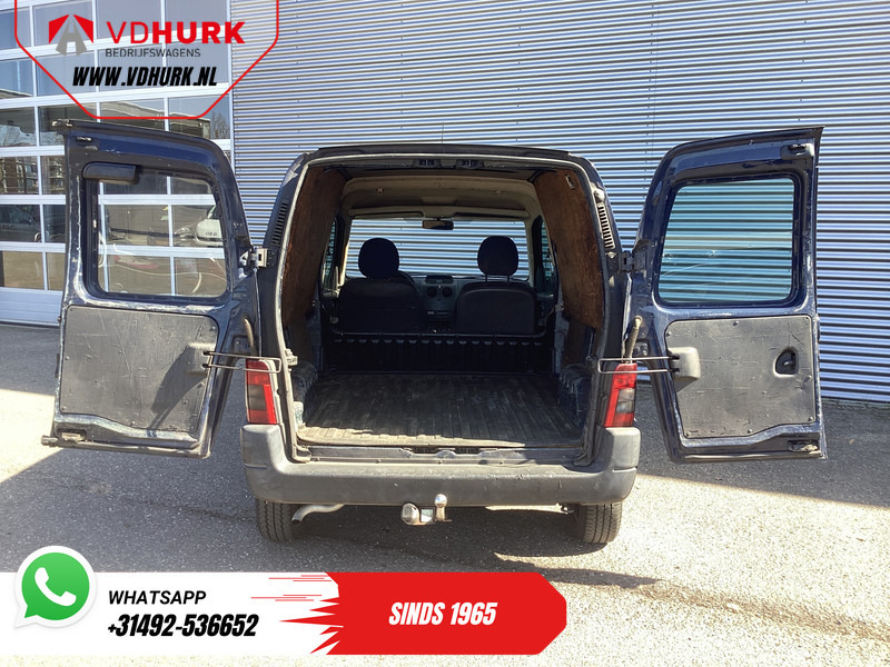 Peugeot Partner 1.4 75 pk EXPORT ONLY BENZINE APK 5-2026/ Riem V.V/ NL auto/ Trekhaak/ Radio - Furgão compacto: foto 5 Peugeot Partner 1.4 75 pk EXPORT ONLY BENZINE APK 5-2026/ Riem V.V/ NL auto/ Trekhaak/ Radio - Furgão compacto: foto 5