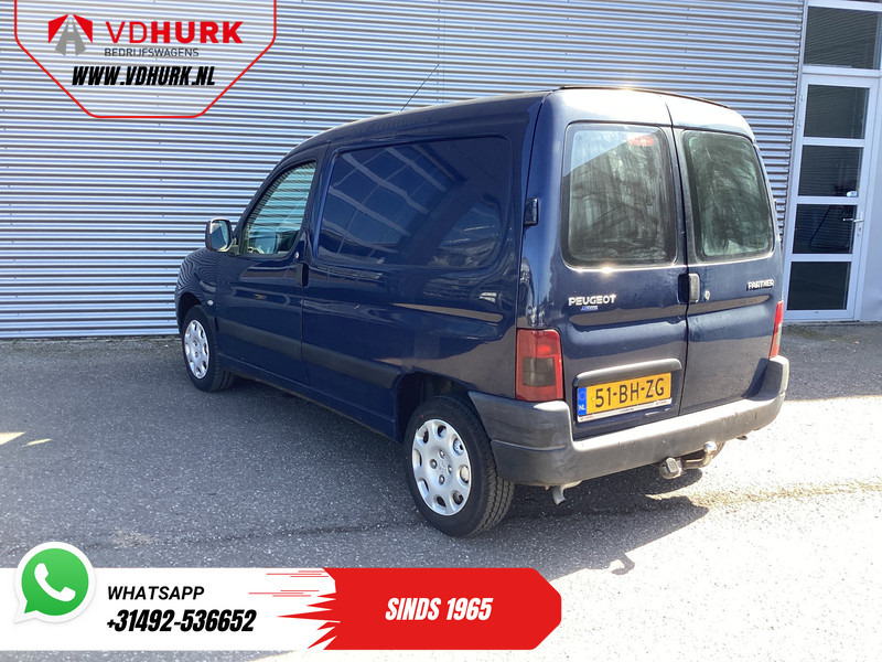 Peugeot Partner 1.4 75 pk EXPORT ONLY BENZINE APK 5-2026/ Riem V.V/ NL auto/ Trekhaak/ Radio - Furgão compacto: foto 3 Peugeot Partner 1.4 75 pk EXPORT ONLY BENZINE APK 5-2026/ Riem V.V/ NL auto/ Trekhaak/ Radio - Furgão compacto: foto 3