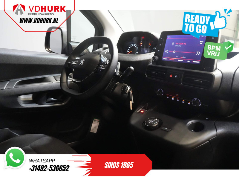 Peugeot Partner 1.5 HDI 130 pk Aut. L2 BPM VRIJ! Ready2Go 3 Pers./ CarPlay/ Camera/ Navi/ Cruise/ PDC - Furgão compacto: foto 3 Peugeot Partner 1.5 HDI 130 pk Aut. L2 BPM VRIJ! Ready2Go 3 Pers./ CarPlay/ Camera/ Navi/ Cruise/ PDC - Furgão compacto: foto 3