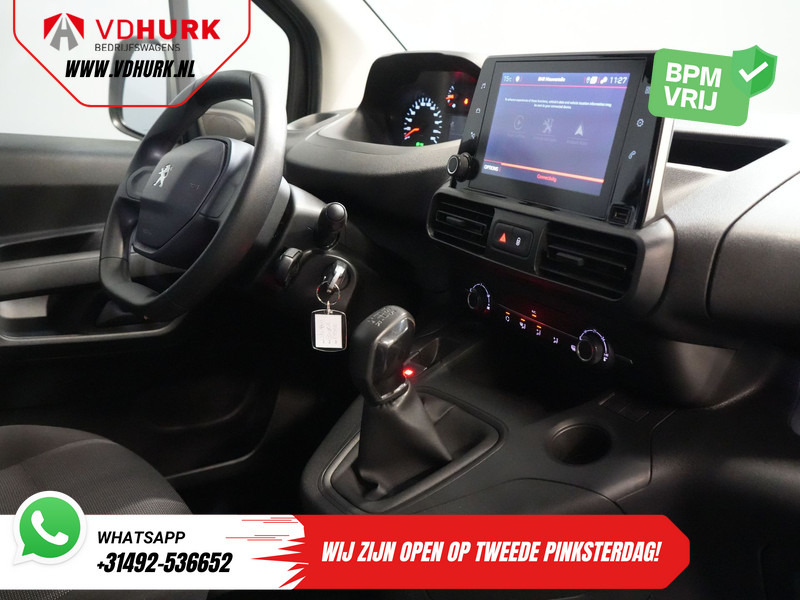 Peugeot Partner 1.5 HDI BPM VRIJ! NL Auto/ Airco/ Carplay/ Cruise/ PDC/ Navi - Furgão compacto: foto 3 Peugeot Partner 1.5 HDI BPM VRIJ! NL Auto/ Airco/ Carplay/ Cruise/ PDC/ Navi - Furgão compacto: foto 3