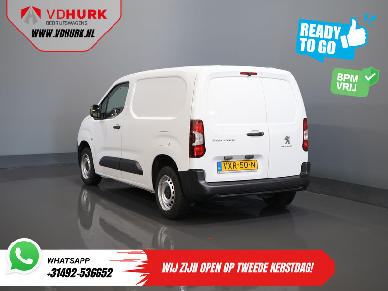 Peugeot Partner 1.5 HDi 100 pk BPM VRIJ Ready2Go 3Pers./ Carplay/ Airco/ Cruise/ Camera/ PDC - Furgão compacto: foto 2 Peugeot Partner 1.5 HDi 100 pk BPM VRIJ Ready2Go 3Pers./ Carplay/ Airco/ Cruise/ Camera/ PDC - Furgão compacto: foto 2