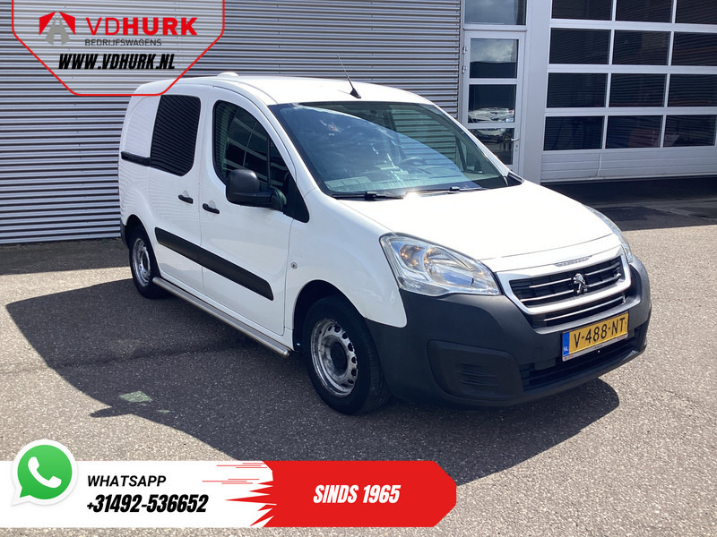 Peugeot Partner 1.6 HDI 120 pk Aut. EXPORT ONLY EUR6/ Camera/ Cruise/ Airco/ Trekhaak - Furgão compacto: foto 1 Peugeot Partner 1.6 HDI 120 pk Aut. EXPORT ONLY EUR6/ Camera/ Cruise/ Airco/ Trekhaak - Furgão compacto: foto 1