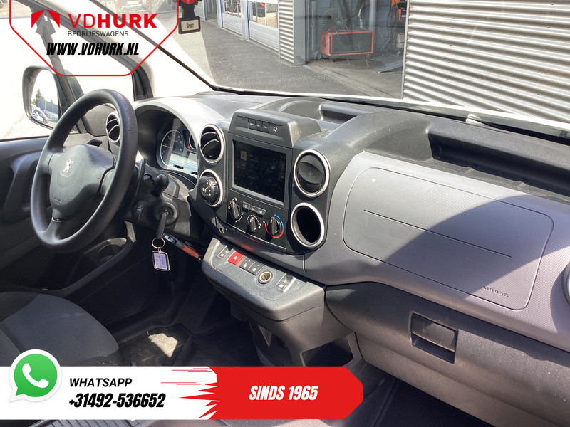 Peugeot Partner 1.6 HDI 120 pk Aut. EXPORT ONLY EUR6/ Camera/ Cruise/ Airco/ Trekhaak - Furgão compacto: foto 3 Peugeot Partner 1.6 HDI 120 pk Aut. EXPORT ONLY EUR6/ Camera/ Cruise/ Airco/ Trekhaak - Furgão compacto: foto 3