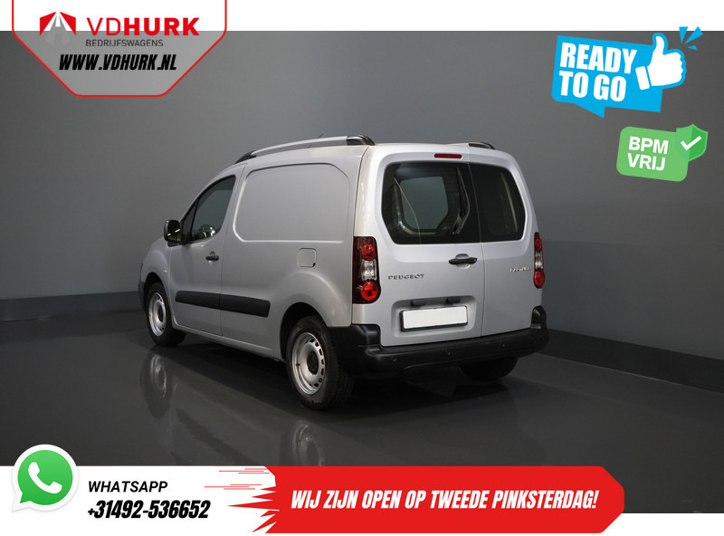 Peugeot Partner 1.6 HDi BPM VRIJ! Ready2Go PDC/ Cruise/ Airco/ APK 2-2026 - Furgão compacto: foto 2 Peugeot Partner 1.6 HDi BPM VRIJ! Ready2Go PDC/ Cruise/ Airco/ APK 2-2026 - Furgão compacto: foto 2