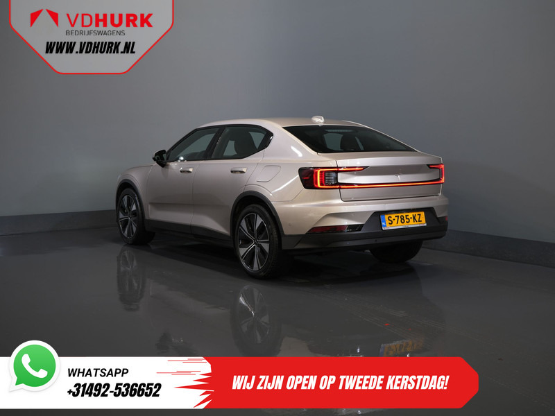 Polestar 2 Long Range 78 kWh 551 km WLTP LED/ Adapt.Cruise/ Memory/ Stoelverw./ 360 camera/ Carplay/ Navi/ Climate - Sedã: foto 2 Polestar 2 Long Range 78 kWh 551 km WLTP LED/ Adapt.Cruise/ Memory/ Stoelverw./ 360 camera/ Carplay/ Navi/ Climate - Sedã: foto 2