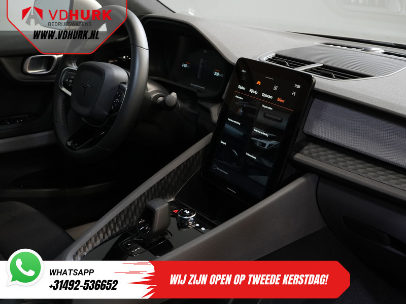 Polestar 2 Long Range 78 kWh 551 km WLTP Pilot Pack/ LED/ Adapt.Cruise/ Memory/ Stoelverw./ 360 camera/ Carplay/ - Sedã: foto 3 Polestar 2 Long Range 78 kWh 551 km WLTP Pilot Pack/ LED/ Adapt.Cruise/ Memory/ Stoelverw./ 360 camera/ Carplay/ - Sedã: foto 3