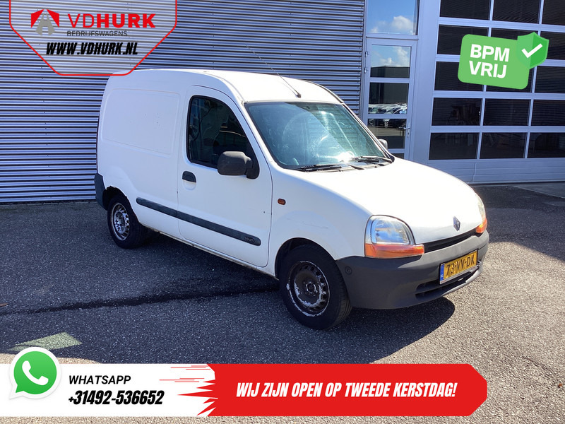 Renault Kangoo Express 1.9 dCi EXPORT APK 01-2026/ Rijdt prima/ Radio - Furgão compacto: foto 1 Renault Kangoo Express 1.9 dCi EXPORT APK 01-2026/ Rijdt prima/ Radio - Furgão compacto: foto 1