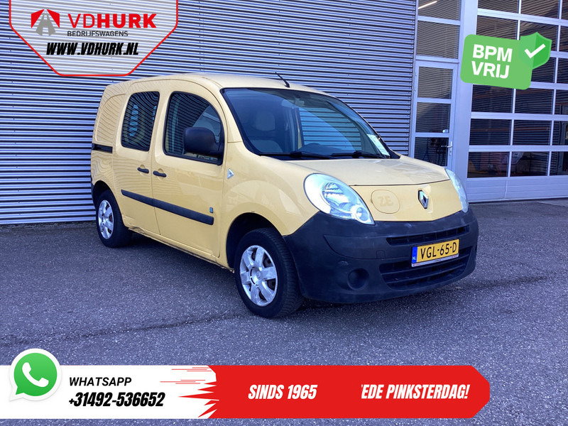Renault Kangoo Express Z.E. EXPORT ONLY 33 kWh/ Accu Defect/ Eigen Accu!/ PDC/ Laadkabel/ APK 11-2025 - Furgão compacto, Carrinha elétrica: foto 1 Renault Kangoo Express Z.E. EXPORT ONLY 33 kWh/ Accu Defect/ Eigen Accu!/ PDC/ Laadkabel/ APK 11-2025 - Furgão compacto, Carrinha elétrica: foto 1