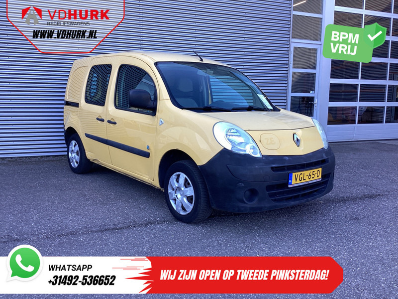 Renault Kangoo Express Z.E. EXPORT ONLY 33 kWh/ Eigen Accu!/ PDC/ Laadkabel/ APK 11-2025 - Furgão compacto, Carrinha elétrica: foto 1 Renault Kangoo Express Z.E. EXPORT ONLY 33 kWh/ Eigen Accu!/ PDC/ Laadkabel/ APK 11-2025 - Furgão compacto, Carrinha elétrica: foto 1