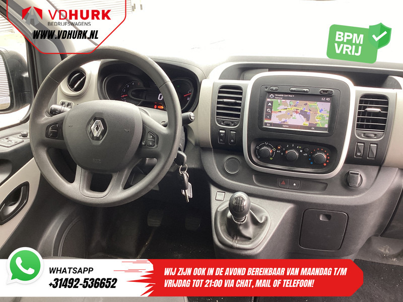 Renault Trafic 1.6 dCi 125 pk L2 DC Dubbel Cabine BPM VRIJ NL Auto/ Camera/ Cruise/ Navi/ Airco/ Trekhaak - Furgão compacto, Carrinha cabine dupla: foto 3 Renault Trafic 1.6 dCi 125 pk L2 DC Dubbel Cabine BPM VRIJ NL Auto/ Camera/ Cruise/ Navi/ Airco/ Trekhaak - Furgão compacto, Carrinha cabine dupla: foto 3