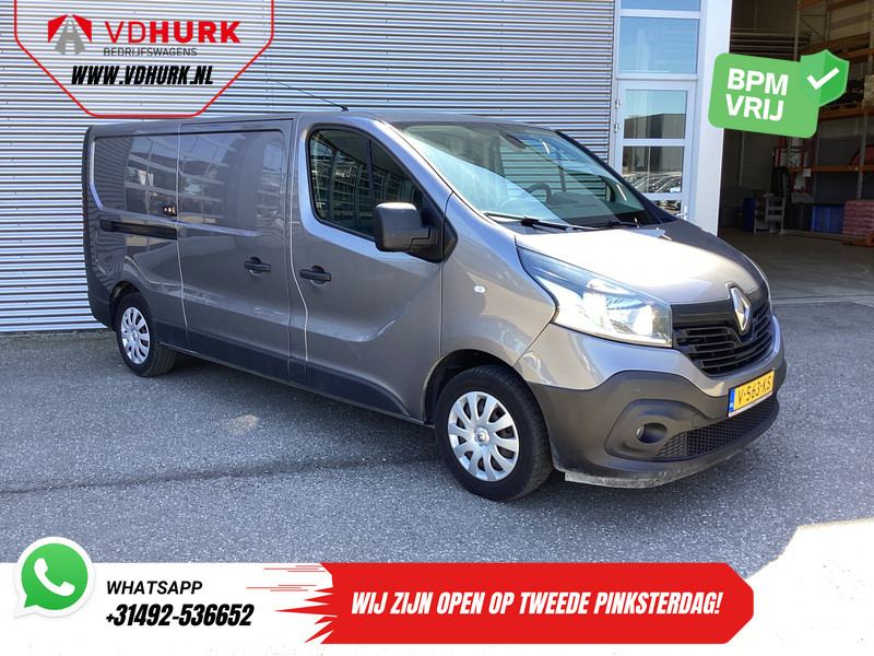 Renault Trafic 1.6 dCi 125pk L2 BPM VRIJ! Navi/ PDC/ Cruise/ Airco - Furgão compacto: foto 1 Renault Trafic 1.6 dCi 125pk L2 BPM VRIJ! Navi/ PDC/ Cruise/ Airco - Furgão compacto: foto 1