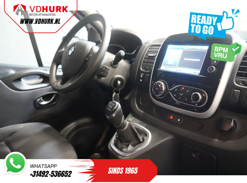 Renault Trafic 2.0 dCi 120 pk L2 DC Dubbel Cabine BPM VRIJ! Ready2Go LED/ 2x schuifdeur/ Sidebars/ Carplay/ Climate/ Camera/ PDC/ Cruise/ Trekh - Furgão compacto, Carrinha cabine dupla: foto 3 Renault Trafic 2.0 dCi 120 pk L2 DC Dubbel Cabine BPM VRIJ! Ready2Go LED/ 2x schuifdeur/ Sidebars/ Carplay/ Climate/ Camera/ PDC/ Cruise/ Trekh - Furgão compacto, Carrinha cabine dupla: foto 3
