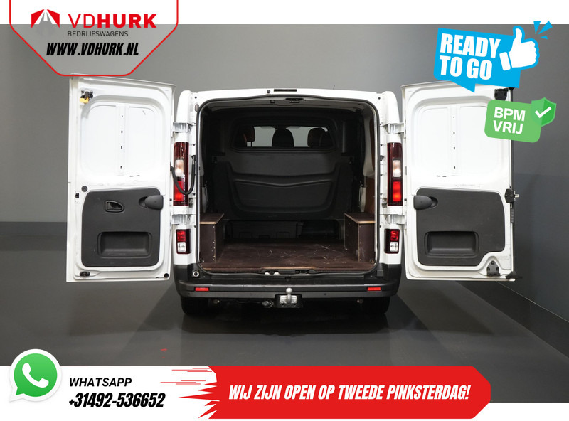 Renault Trafic 2.0 dCi 120 pk L2 DC Dubbel Cabine BPM VRIJ! Ready2Go LED/ 2x schuifdeur/ Sidebars/ Carplay/ Climate/ Camera/ PDC/ Cruise/ Trekh - Furgão compacto, Carrinha cabine dupla: foto 5 Renault Trafic 2.0 dCi 120 pk L2 DC Dubbel Cabine BPM VRIJ! Ready2Go LED/ 2x schuifdeur/ Sidebars/ Carplay/ Climate/ Camera/ PDC/ Cruise/ Trekh - Furgão compacto, Carrinha cabine dupla: foto 5