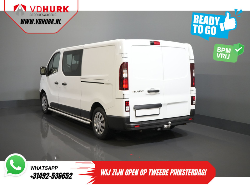 Renault Trafic 2.0 dCi 120 pk L2 DC Dubbel Cabine BPM VRIJ! Ready2Go LED/ 2x schuifdeur/ Sidebars/ Carplay/ Climate/ Camera/ PDC/ Cruise/ Trekh - Furgão compacto, Carrinha cabine dupla: foto 2 Renault Trafic 2.0 dCi 120 pk L2 DC Dubbel Cabine BPM VRIJ! Ready2Go LED/ 2x schuifdeur/ Sidebars/ Carplay/ Climate/ Camera/ PDC/ Cruise/ Trekh - Furgão compacto, Carrinha cabine dupla: foto 2