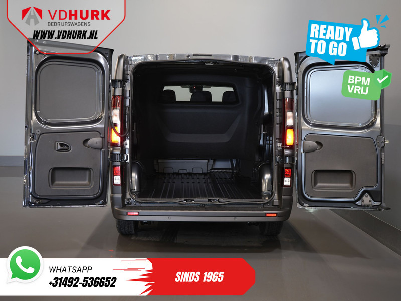 Renault Trafic 2.0 dCi 130 pk L2 BPM VRIJ! DC Dubbel Cabine LED/ 2xSchuifdeur/ Navi/ Carplay/ Camera/ PDC/ Cruise - Furgão compacto, Carrinha cabine dupla: foto 5 Renault Trafic 2.0 dCi 130 pk L2 BPM VRIJ! DC Dubbel Cabine LED/ 2xSchuifdeur/ Navi/ Carplay/ Camera/ PDC/ Cruise - Furgão compacto, Carrinha cabine dupla: foto 5