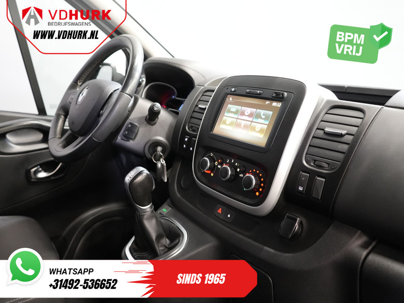 Renault Trafic 2.0 dCi 145 pk Aut. L2 BPM VRIJ! LED/ Carplay/ Cruise/ Stoelverw./ Airco/ Navi/ Dakdragers/ Trekhaak - Furgão: foto 3 Renault Trafic 2.0 dCi 145 pk Aut. L2 BPM VRIJ! LED/ Carplay/ Cruise/ Stoelverw./ Airco/ Navi/ Dakdragers/ Trekhaak - Furgão: foto 3