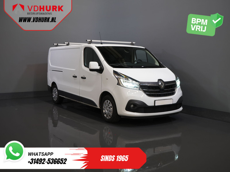 Renault Trafic 2.0 dCi 145 pk Aut. L2 BPM VRIJ! LED/ Carplay/ Cruise/ Stoelverw./ Airco/ Navi/ Dakdragers/ Trekhaak - Furgão: foto 1 Renault Trafic 2.0 dCi 145 pk Aut. L2 BPM VRIJ! LED/ Carplay/ Cruise/ Stoelverw./ Airco/ Navi/ Dakdragers/ Trekhaak - Furgão: foto 1