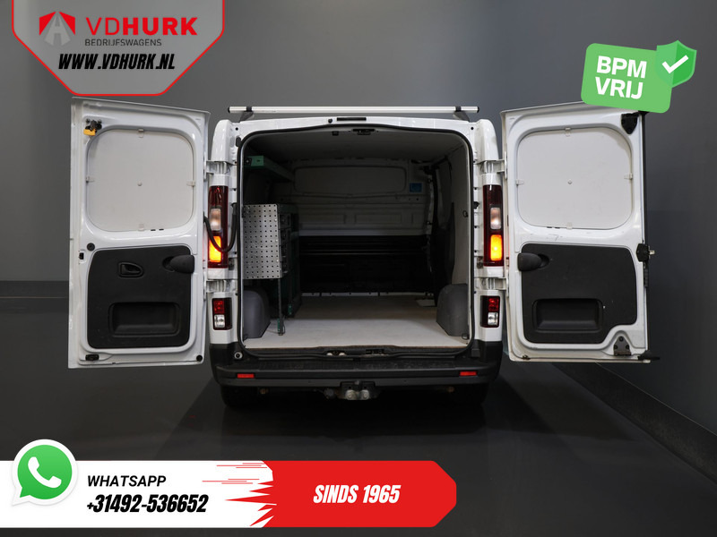 Renault Trafic 2.0 dCi 145 pk Aut. L2 BPM VRIJ! LED/ Carplay/ Cruise/ Stoelverw./ Airco/ Navi/ Dakdragers/ Trekhaak - Furgão: foto 5 Renault Trafic 2.0 dCi 145 pk Aut. L2 BPM VRIJ! LED/ Carplay/ Cruise/ Stoelverw./ Airco/ Navi/ Dakdragers/ Trekhaak - Furgão: foto 5