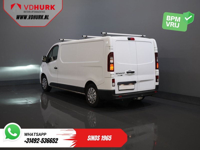 Renault Trafic 2.0 dCi 145 pk Aut. L2 BPM VRIJ! LED/ Carplay/ Cruise/ Stoelverw./ Airco/ Navi/ Dakdragers/ Trekhaak - Furgão: foto 2 Renault Trafic 2.0 dCi 145 pk Aut. L2 BPM VRIJ! LED/ Carplay/ Cruise/ Stoelverw./ Airco/ Navi/ Dakdragers/ Trekhaak - Furgão: foto 2