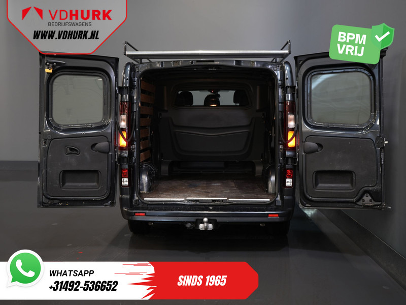 Renault Trafic 2.0 dCi 145 pk Aut. L2 DC Dubbel Cabine BPM VRIJ! 2xSchuifdeur/ LED/ Stoelverw./ Climate/ Cruise/ Imperiaal/ Sidebars/ Trekhaak/ - Furgão compacto, Carrinha cabine dupla: foto 5 Renault Trafic 2.0 dCi 145 pk Aut. L2 DC Dubbel Cabine BPM VRIJ! 2xSchuifdeur/ LED/ Stoelverw./ Climate/ Cruise/ Imperiaal/ Sidebars/ Trekhaak/ - Furgão compacto, Carrinha cabine dupla: foto 5