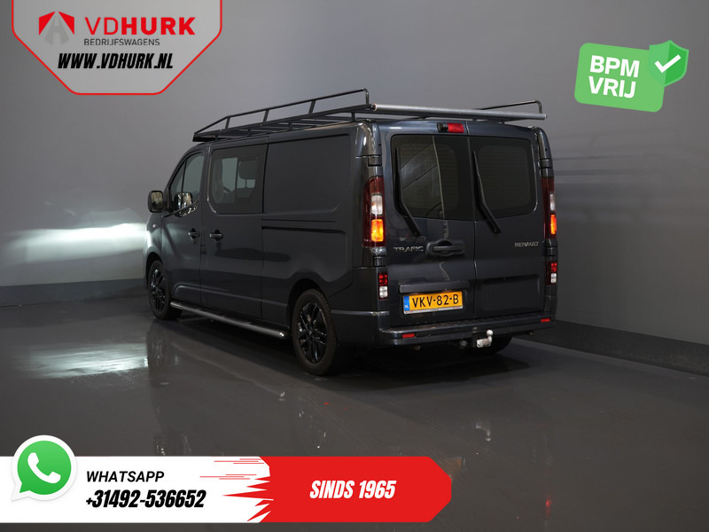 Renault Trafic 2.0 dCi 145 pk Aut. L2 DC Dubbel Cabine BPM VRIJ! 2xSchuifdeur/ LED/ Stoelverw./ Climate/ Cruise/ Imperiaal/ Sidebars/ Trekhaak/ - Furgão compacto, Carrinha cabine dupla: foto 2 Renault Trafic 2.0 dCi 145 pk Aut. L2 DC Dubbel Cabine BPM VRIJ! 2xSchuifdeur/ LED/ Stoelverw./ Climate/ Cruise/ Imperiaal/ Sidebars/ Trekhaak/ - Furgão compacto, Carrinha cabine dupla: foto 2