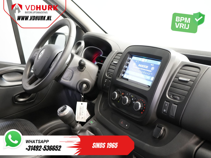 Renault Trafic 2.0 dCi 145 pk BPM VRIJ Inrichting/ Standkachel/ Stoelverw/ CarPlay/ Camera/ PDC/ Cruise/ Airco - Furgão: foto 3 Renault Trafic 2.0 dCi 145 pk BPM VRIJ Inrichting/ Standkachel/ Stoelverw/ CarPlay/ Camera/ PDC/ Cruise/ Airco - Furgão: foto 3