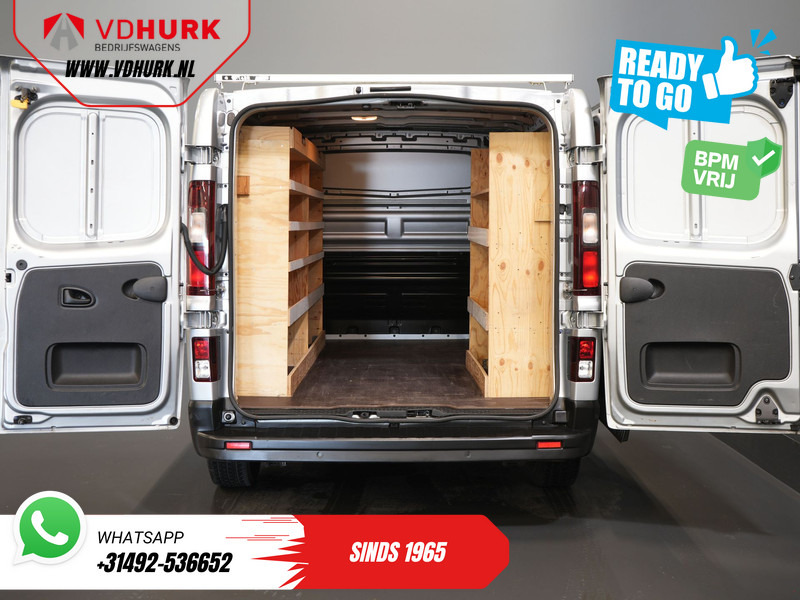 Renault Trafic 2.0 dCi BPM VRIJ! Ready2Go LED/ NL Auto/ PDC/ Cruise/ Trekhaak/ Airco - Furgão compacto: foto 5 Renault Trafic 2.0 dCi BPM VRIJ! Ready2Go LED/ NL Auto/ PDC/ Cruise/ Trekhaak/ Airco - Furgão compacto: foto 5