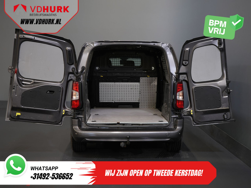 Toyota PROACE CITY 1.2 Turbo 130 pk Aut. BENZINE 3Pers./ Stoelverw./ Climate/ Keyless/ Carplay/ Cruise/ PDC/ Trekhaak - Furgão compacto: foto 5 Toyota PROACE CITY 1.2 Turbo 130 pk Aut. BENZINE 3Pers./ Stoelverw./ Climate/ Keyless/ Carplay/ Cruise/ PDC/ Trekhaak - Furgão compacto: foto 5