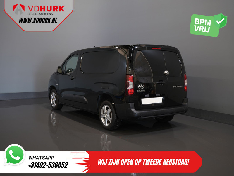 Toyota PROACE CITY 1.2 Turbo 130 pk Aut. L2 Benzine BPM VRIJ! 3Pers./ Carplay/ Camera/ LMV/ PDC/ Airco/ Cruise - Furgão: foto 2 Toyota PROACE CITY 1.2 Turbo 130 pk Aut. L2 Benzine BPM VRIJ! 3Pers./ Carplay/ Camera/ LMV/ PDC/ Airco/ Cruise - Furgão: foto 2