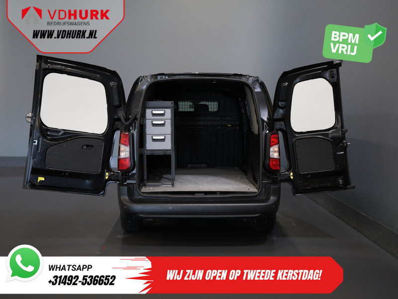 Toyota PROACE CITY 1.2 Turbo 130 pk Aut. L2 Benzine BPM VRIJ! 3Pers./ Carplay/ Camera/ LMV/ PDC/ Airco/ Cruise - Furgão: foto 5 Toyota PROACE CITY 1.2 Turbo 130 pk Aut. L2 Benzine BPM VRIJ! 3Pers./ Carplay/ Camera/ LMV/ PDC/ Airco/ Cruise - Furgão: foto 5