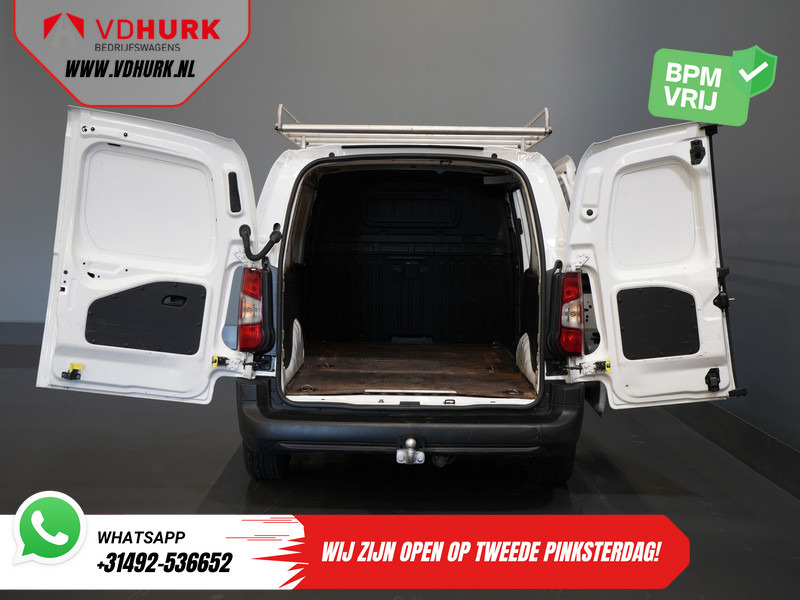 Toyota PROACE CITY 1.5 100 pk L2 BPM VRIJ! Imperiaal/ NL Auto/ Airco/ Cruise/ Trekhaak - Furgão compacto: foto 5 Toyota PROACE CITY 1.5 100 pk L2 BPM VRIJ! Imperiaal/ NL Auto/ Airco/ Cruise/ Trekhaak - Furgão compacto: foto 5