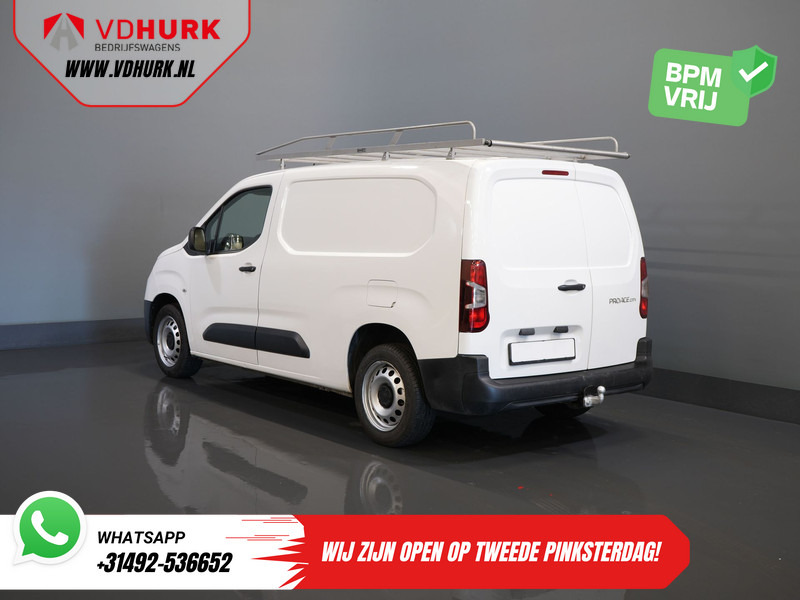 Toyota PROACE CITY 1.5 100 pk L2 BPM VRIJ! Imperiaal/ NL Auto/ Airco/ Cruise/ Trekhaak - Furgão compacto: foto 2 Toyota PROACE CITY 1.5 100 pk L2 BPM VRIJ! Imperiaal/ NL Auto/ Airco/ Cruise/ Trekhaak - Furgão compacto: foto 2